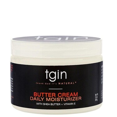 tgin Butter Cream Daily Moisturizer For Natural Hair  Dry Hair  Curly Hair  12 Oz