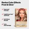 REVLONPermanent Hair Color Permanent Hair Dye Color Effects Highlighting Kit Ammonia Free  Paraben Free 20 Blonde 8 Oz Pack of 1