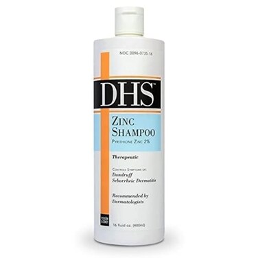 Zinc Shampoo Dhs 16oz