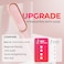 TYMO Ring Hair Straightener Brush  Hair Straightening Iron with Builtin Comb 20s Fast Heating  5 Temp Settings  AntiScald Perfect for Professional Salon at Home Sakura Pink