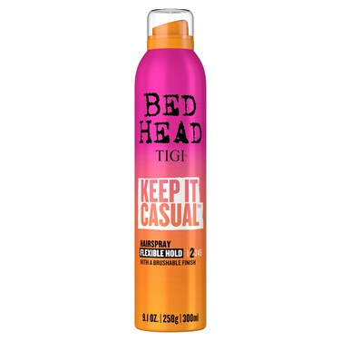 Bed Head by TIGI Frizz Control Flexible Hold Hairspray for Long Lasting and Flexible Hold Keep It Casual Brushable Hair Spray 91 Oz