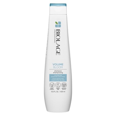 Biolage Volume Bloom Shampoo  Volumizing Shampoo  Lightweight Volume  Shine  For Fine Hair  Paraben  SiliconeFree  Vegan  Cruelty Free  Salon Shampoo
