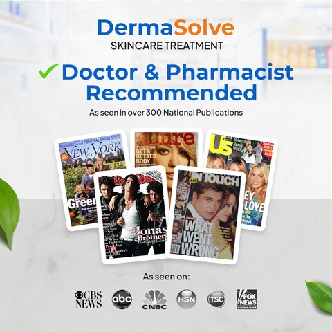 Dermasolve4 oz Psoriasis Seborrheic Dermatitis  Dandruff Scalp Oil  Dermatologist Approved  Itchy Flaky Scalp Relief  Clinically Tested LongLasting ItchFree HighPerformance Formula