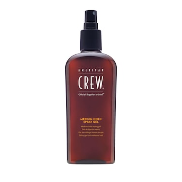 AMERICAN CREWMens Hair Spray Medium Hold 845 Fl Oz