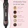 Rotating Curling Iron 1 Inch  Automatic Curling Iron for All Hair Type Fast  Effortless Auto Curling Wand with Fast Heating LCD Display 250F450F for Lasting Beach Waves