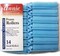 AnnieSalon Style Small Foam Hair Rollers  58 Blue  14 Piece Set  Soft Heatless Hair Curling Tools