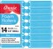 AnnieSalon Style Small Foam Hair Rollers  58 Blue  14 Piece Set  Soft Heatless Hair Curling Tools