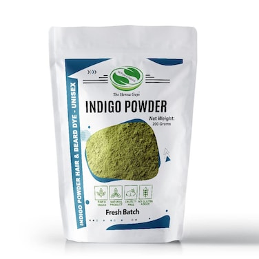 Henna Hair  Beard Dye  100 Natural  Chemical Free  The Henna Guys 705 Ounce Pack of 1 Indigo Powder