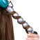 Bed HeadRock N Roller Clamp Free 2in1 Curling Wand  Round Barrel for Tousled Waves