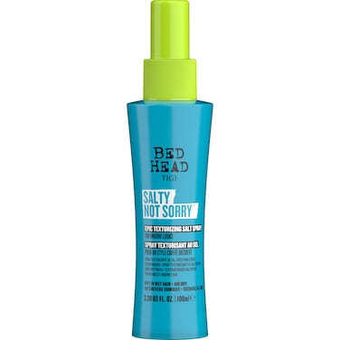 TIGI Bed Head Salty Not Sorry texturizing Salt Spray for Natural Undone Hairstyles 338 fl oz