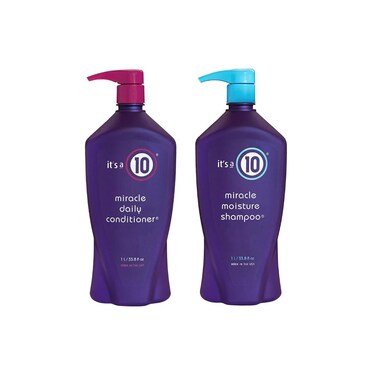 Its A 10 Miracle Moisture Shampoo 338 Oz  Daily Conditioner 338 Oz Duo