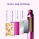 MBHAIR 9mm Thin Curling Wand Hair Curler 38 Small Barrel Skinny Hair Curling Iron Wand Professional Super Tourmaline Ceramic Barrel Small Tongs for Short and Long Hair