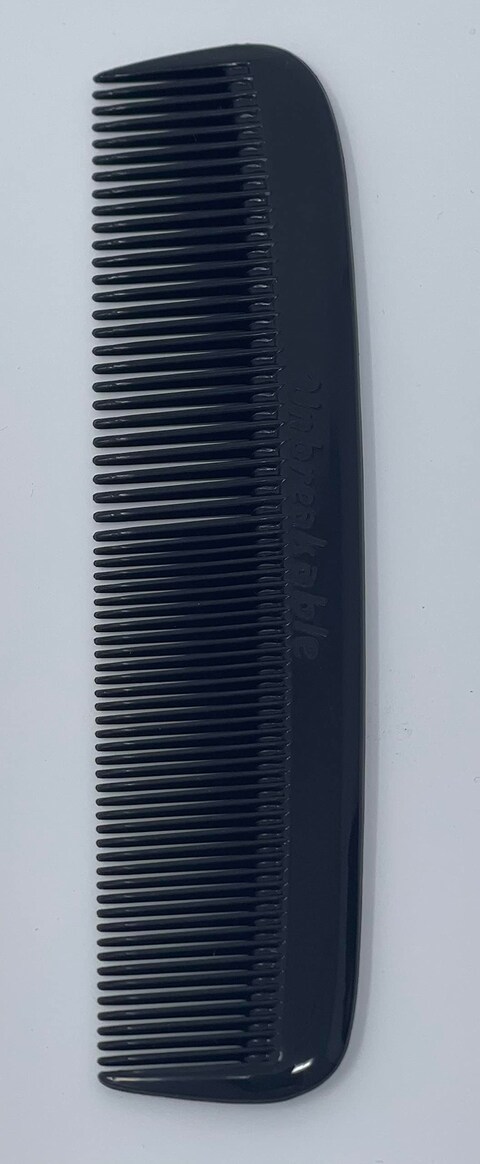 GBS 5 Pack Pocket Comb Black Unbreakable Round Teeth Course Fine Pocket Beard  Mustache Combs for Mens Hair  Sideburns TravelFriendly Symmetry Friendly Birthday Gifts