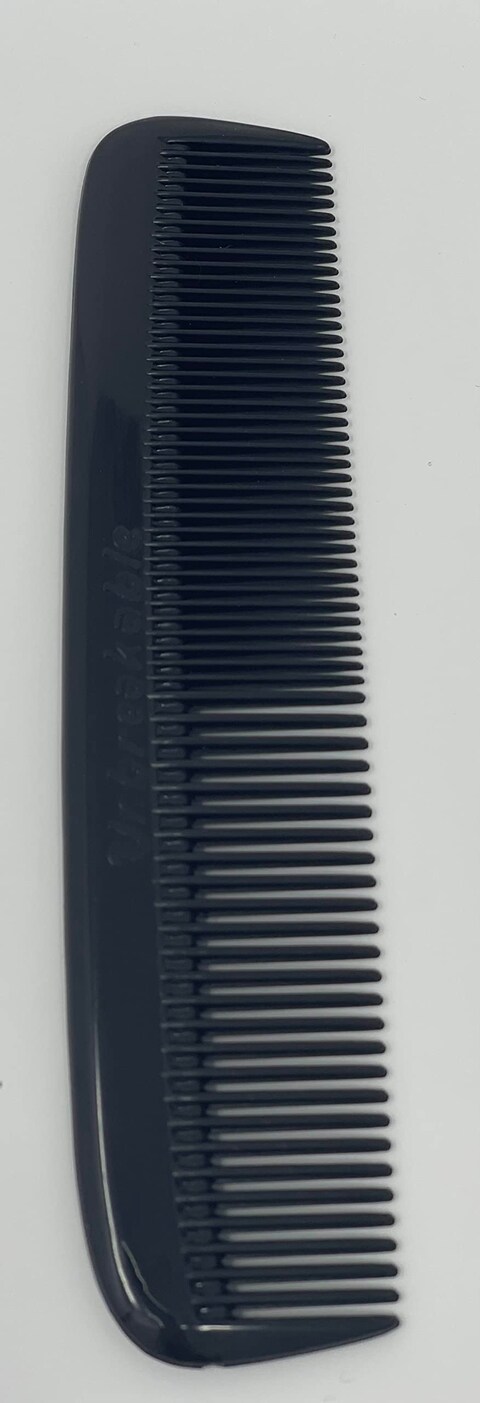 GBS 5 Pack Pocket Comb Black Unbreakable Round Teeth Course Fine Pocket Beard  Mustache Combs for Mens Hair  Sideburns TravelFriendly Symmetry Friendly Birthday Gifts