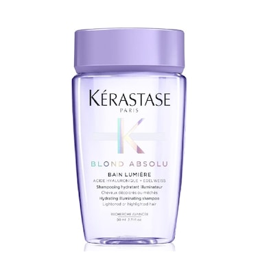 KerastaseBlond Absolu Lumire Illuminating Shampoo  For Lightened Highlighted and Grey Hair  Nourishes and Illuminates  With Hyaluronic Acid  271 Fl Oz