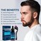 Minoxidil Beard Growth Oil 5 Minoxidil Hair Growth Kit 5 Minoxidil for Men Beard Growth Spray Infused with Bitoin Extra Strength Beard Growth Serum to Increase Thickness and Volume Faster