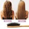 Hair Brush Comb Set Boar Bristle Hairbrush for Curly Thick Long Fine Dry Wet HairBest Travel Bamboo Paddle Detangler Detangling Hair Brushes for Women Men Kids Adding Shine Smoothing Hair
