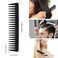 Hair Brush Comb Set Boar Bristle Hairbrush for Curly Thick Long Fine Dry Wet HairBest Travel Bamboo Paddle Detangler Detangling Hair Brushes for Women Men Kids Adding Shine Smoothing Hair