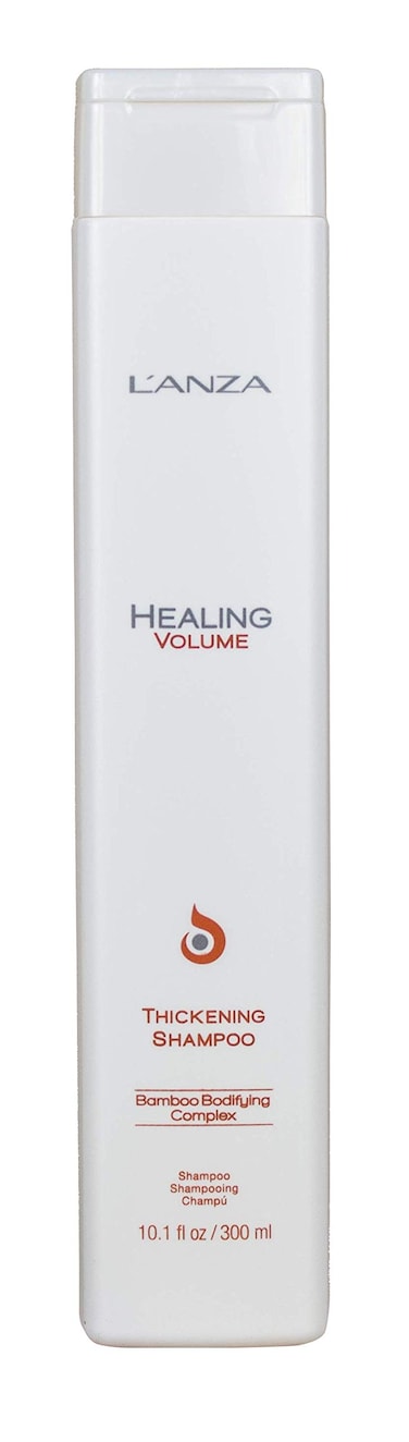 LanzaHealing Volume Thickening Shampoo Boosts Shine Volume and Thickness of Fine Flat Hair Hair Thickening Shampoo Rich with Bamboo and Keratin Luxury Hair Care