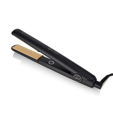ghd Original Styler 1 Flat Iron Hair Straightener Optimum Styling Temperature for Professional Salon Quality Results No ExtremeHeat Styling Damage Ceramic Heat Technology Black