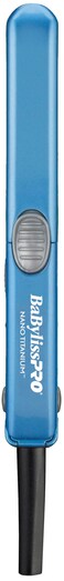 BaBylissPRO Nano Titanium Mini Flat Iron Hair Straightener 05 Hair Straightener Iron for Touch Ups  All Hair Types Perfect for Travel