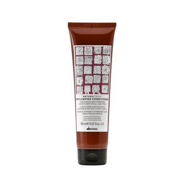 DavinesNaturaltech REPLUMPING Conditioner Renew Elasticity While Replenishing Moisturizing And Detangling 507 fl oz