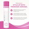 TRI Design Aerogel Hairspray  NonToxic Hair Finishing Spray for Styling Volumizing and Holding Curly Hair with Flexible Hold  For Women and Men  Pack of 2 105 Oz