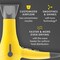 Drybar Buttercup 1875W Blow Dryer  Fast Even Drying Hair Dryer with Ionic Technology for Smooth Shiny Blowouts  Reduced Frizz