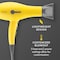 Drybar Buttercup 1875W Blow Dryer  Fast Even Drying Hair Dryer with Ionic Technology for Smooth Shiny Blowouts  Reduced Frizz