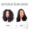 Drybar Buttercup 1875W Blow Dryer  Fast Even Drying Hair Dryer with Ionic Technology for Smooth Shiny Blowouts  Reduced Frizz