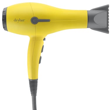 Drybar Buttercup 1875W Blow Dryer  Fast Even Drying Hair Dryer with Ionic Technology for Smooth Shiny Blowouts  Reduced Frizz