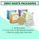 Solid Shampoo Bar And Conditioner Effect Hair Soap 4 Pack 100 Organic Shampoo Bars For Hair With All Natural Plant Based Essential Oils And Eco Friendly Zero Waste Biodegradable Packaging