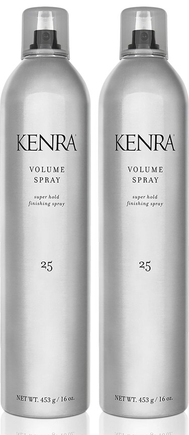 Kenra Volume Spray 25  Super Hold Finishing  Styling Hairspray  Flakefree  Fastdrying  Wind  Humidity Resistance  All Hair Types