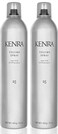 Kenra Volume Spray 25  Super Hold Finishing  Styling Hairspray  Flakefree  Fastdrying  Wind  Humidity Resistance  All Hair Types