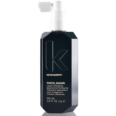 KEVINMURPHY THICKAGAIN  Hair Treatment for Men  For Fine or Thinning Hair  Hair Thickening  Heat Protection  Thickness for Body  Bounce  100 mL  34 fl oz