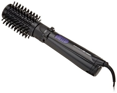 INFINITIPRO BY CONAIR Spin Air Rotating StylerHot Air Brush 2inch Black