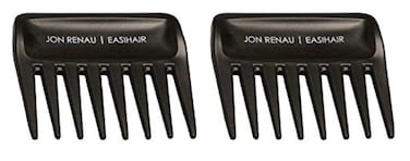 Jon RenauSet of 2 Wide Tooth Combs by Jon Renau for Synthetic Heat Friendly HD Fiber and Human Hair