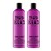 Bed Head by TIGI Dumb Blonde Shampoo and Conditioner for Blonde Hair 2536 fl oz 2 count