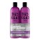 Bed Head by TIGI Dumb Blonde Shampoo and Conditioner for Blonde Hair 2536 fl oz 2 count