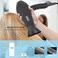Infrared Hair Dryer Professional Salon Negative Ionic Blow Dryers for Fast Drying Pro Ion Quiet Hairdryer with Diffuser  Concentrator  CombBlack