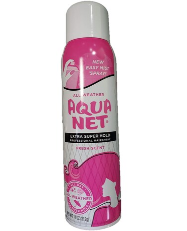 Aqua NetProfessional Hair Spray Extra Super Hold 3 Fresh Scent 11 Oz