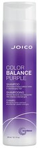 Joico Color Balance Purple Shampoo  Conditioner Set Eliminate Brassy and Yellow tones for Cool Blonde or Gray Hair