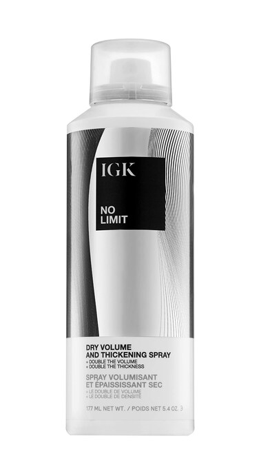 IGKNo Limit Dry Volume And Thickening Spray 177 ml  54 oz