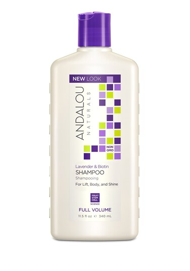 Andalou Naturals Lavender  Biotin Full Volume ShampooPurple115 Fl Oz Pack of 1