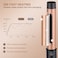 6 in 1 Hair Wand Curling Iron  Janelove 180450 LongLasting Ceramic Hair Curlers 035 to 125 inch Curling Wand Set for All Women Hair 110220V Hair Waver with LCD Gold