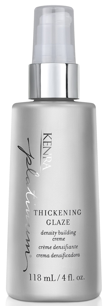 Kenra Platinum Thickening Glaze  Volumizing Styler  Adds Fullness  Body  Lightweight Conditioning  Density Building For Thick HealthyLooking Styles  All Hair Types