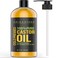 Aria Starr Castor Oil Cold Pressed  16 FL OZ  100 Pure Hair Oil For Hair Growth Face Skin Moisturizer Scalp Thicker Eyebrows And Eyelashes