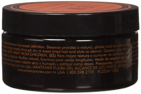 AMERICAN CREWClassic Defining Paste 3oz Pack of 2