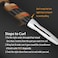 Hair Curler Straightening Brush Ceramic Tourmaline Cool Touch PRO Multi Styler with 5 Heat Adjustments 1 Inch Barrel Auto Shut Off Pearl White Package May Vary