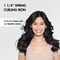 BaByliss Pro Curling Iron Porcelain Ceramic Professional For Multiple Hair Types Reaches 430 Degrees for Loose Long Lasting Curls